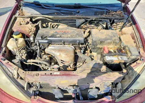 2006 Toyota Camry Le из США, поврежденный, VIN 4T1BE32K66U113703